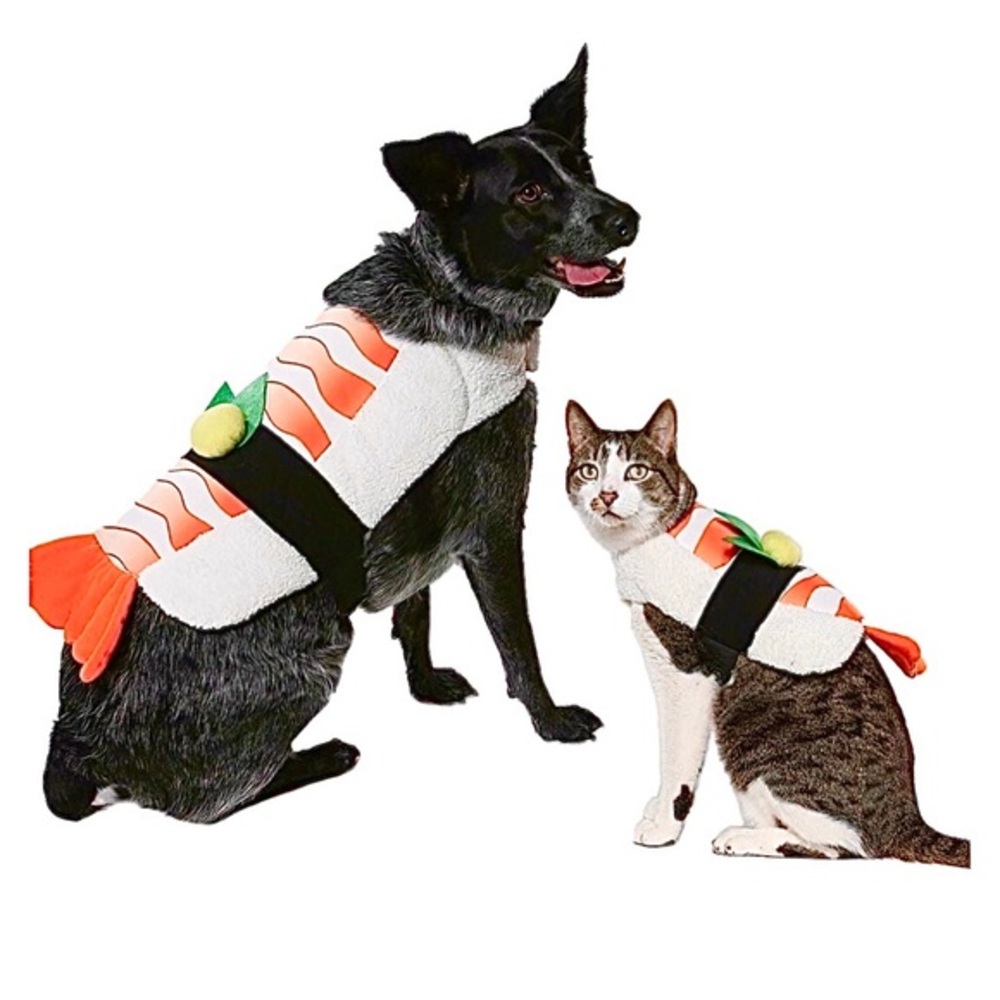 PET SUSHI COSTUME NWT